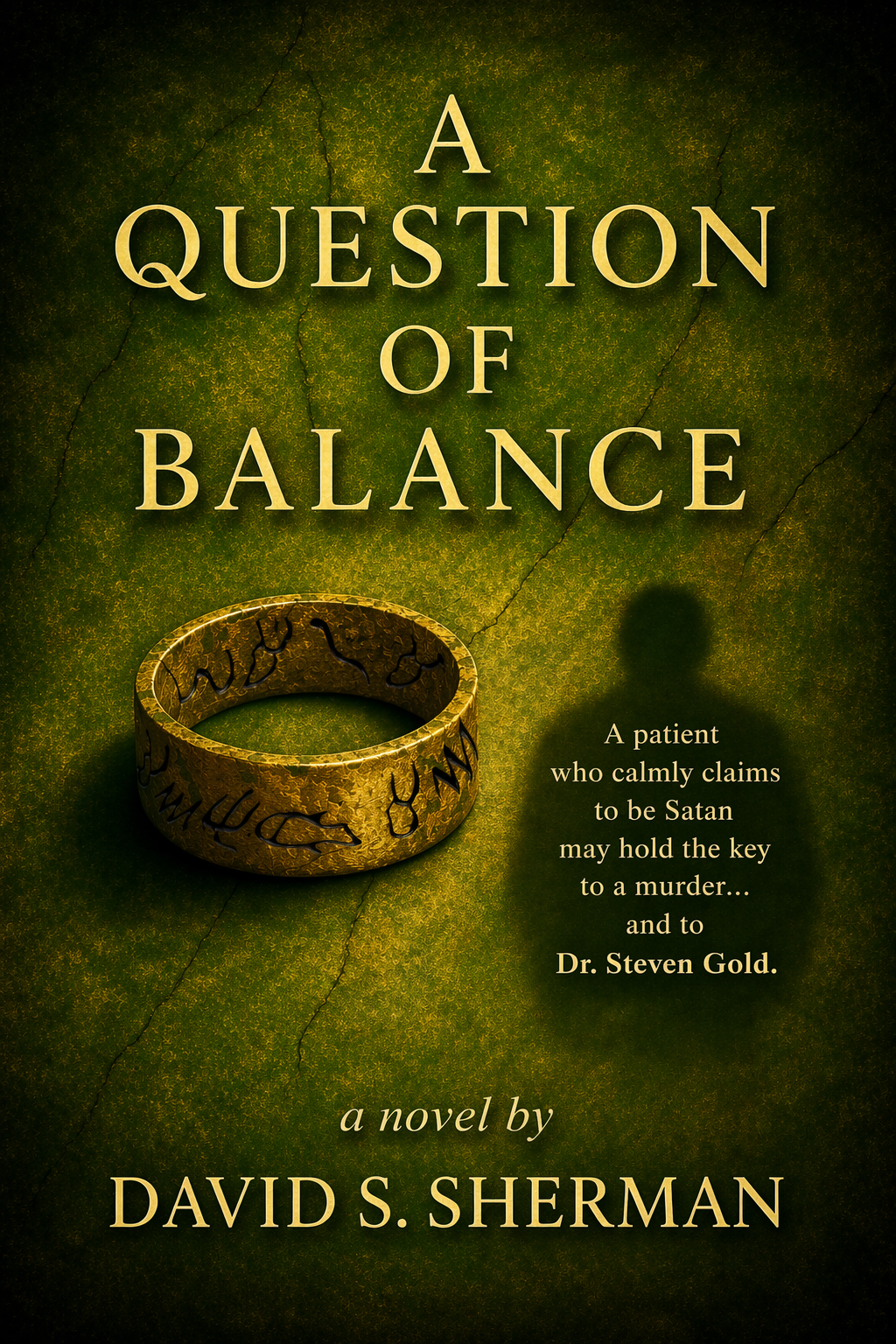 Front cover of the novel A Question of Balance by David S. Sherman